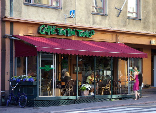 Cafe Tin Tin Tango