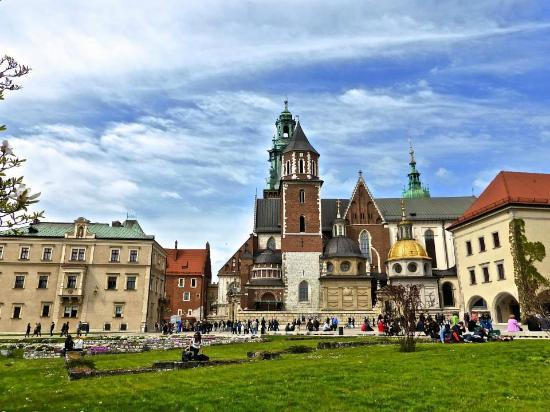 centro storico di Cracovia