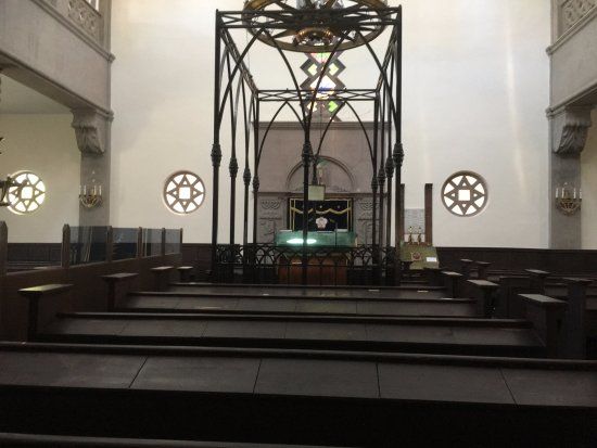 Orthodox synagogue in Bratislava