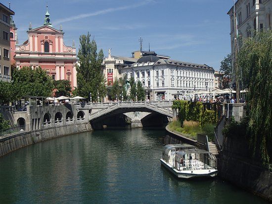 River Ljubljanica Kanal