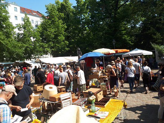 Ankona Platz Market