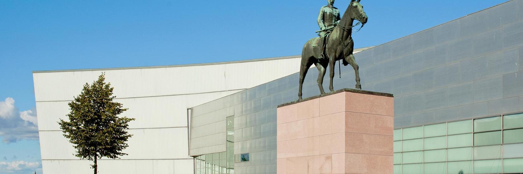 Statua di Mannerheim