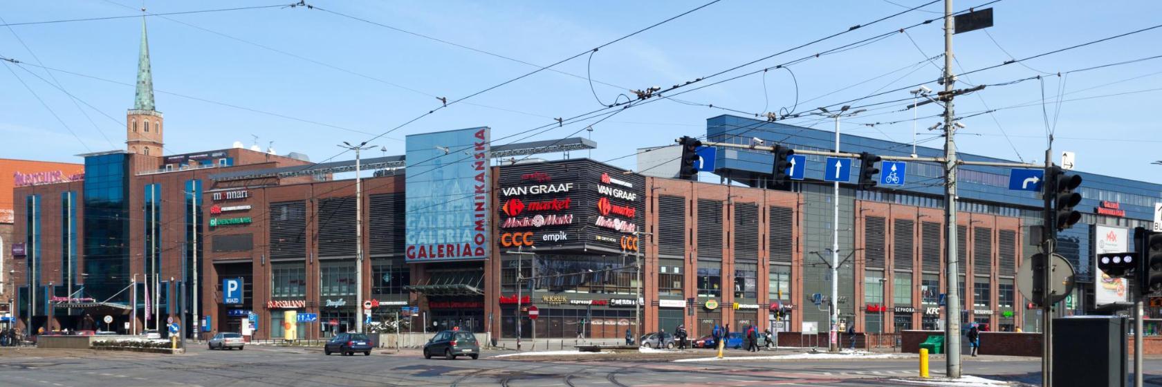 Centro Commerciale Galeria Dominikańska