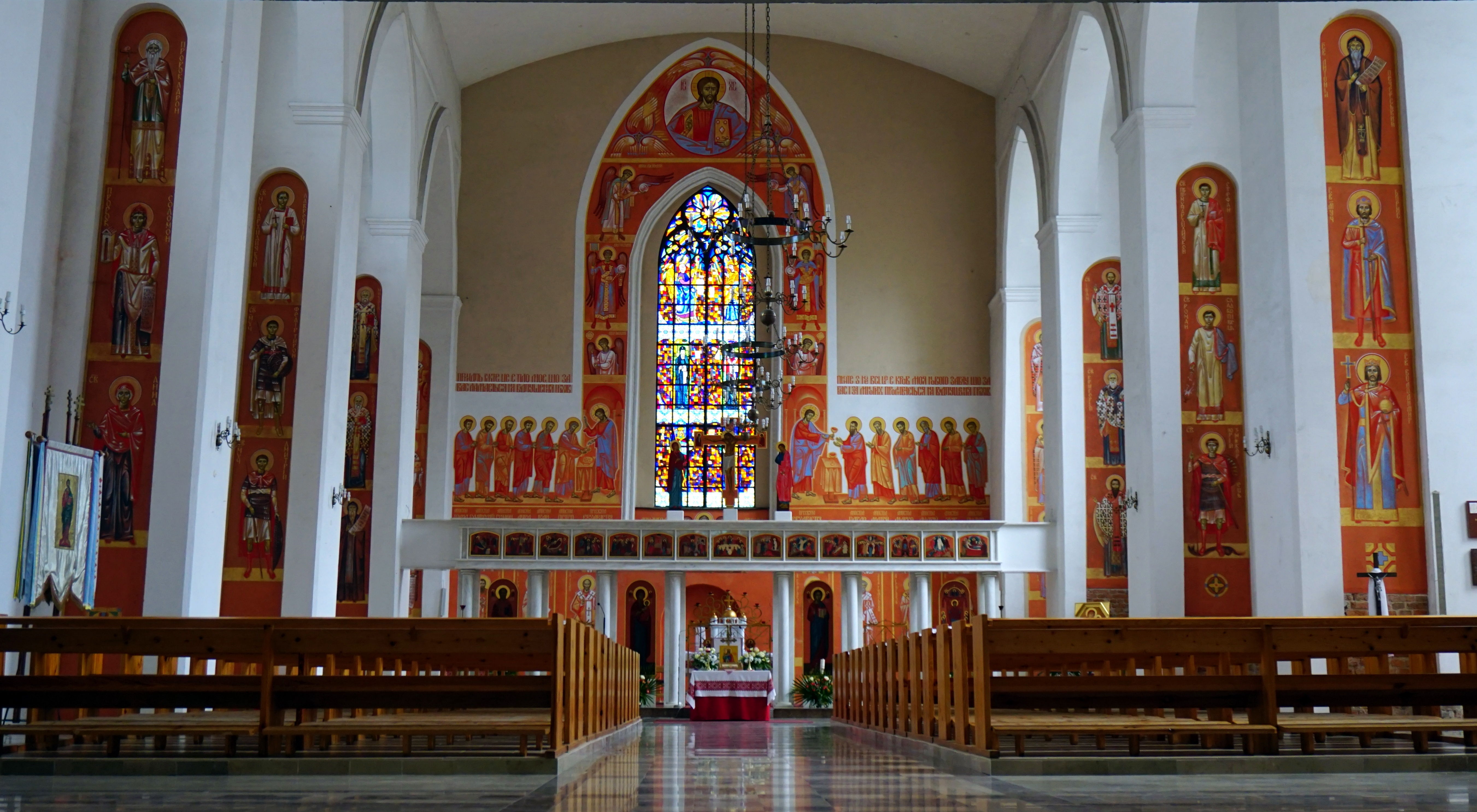 Saint Bartholomew church in Gdansk
