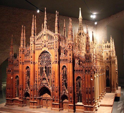 Grande museo del duomo di Milano