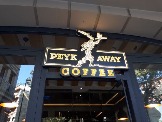 Peyk Away Coffee