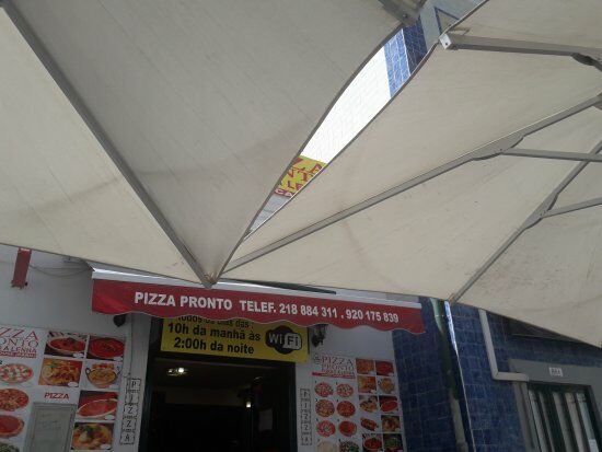 Pizza Pronto Forno a Lenha Curry House