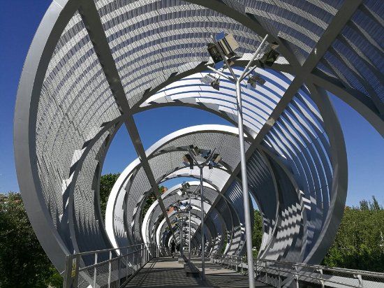 Puente Monumental Parque de Arganzuela