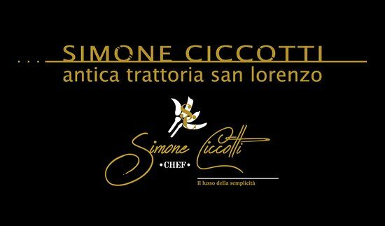 Antica Trattoria San Lorenzo Simone Ciccotti