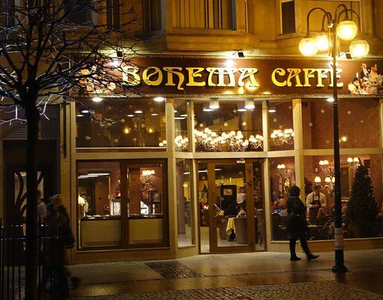 Caffe Bohema