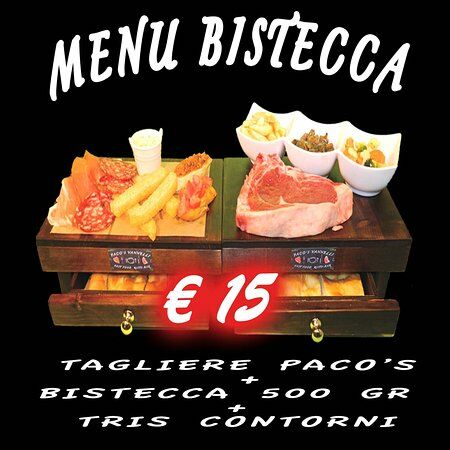 Paco's Vannelli risto bar