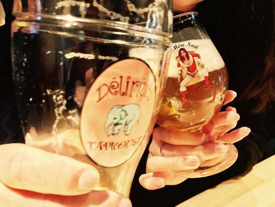 Belgian Beer Sanjo Madobe